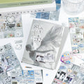 Evening Breeze Letter 30/60 sheets/Piece Decorative Sticker Book School Stationery Stickers Laptop Journal Photocard Kids Gift Qme 2B
