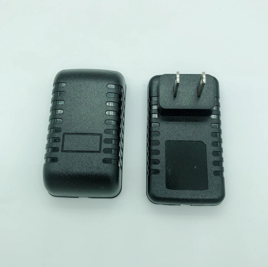 10PCS Plastic Shell for AC Power Adapter Switching Power Supply Small Turtle 3 Qme Black
