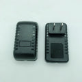 10PCS Plastic Shell for AC Power Adapter Switching Power Supply Small Turtle 3 Qme Black