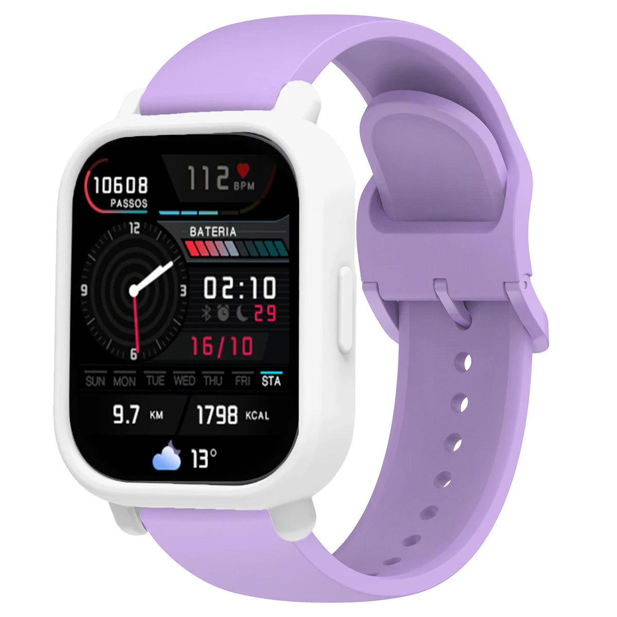 Silicone Case + Strap for Redmi Watch 5 Lite / 5 Active Repacement Bracelet Belt Smart Watchband Protective Shell Cover Qme PuW Redmi Watch5 Active
