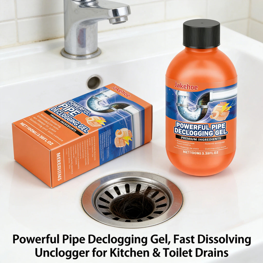 Drainage Pipeline Dredging Agent Easily Eliminating Hard Water Deposits Improves Flushing Effects Powerful Pipe Declogging Agent Qme