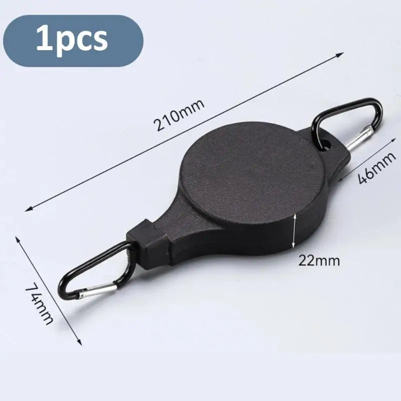 Elevate Your Gardening - Smart Pulley Hanger - Perfect for Tending to Your Hanging Garden Without the Strain Qme Black
