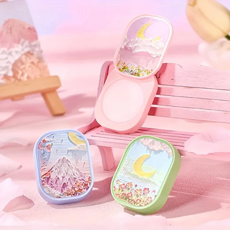 Portable Women Refreshing Long Lasting Solid Balm Perfume Dating Qme