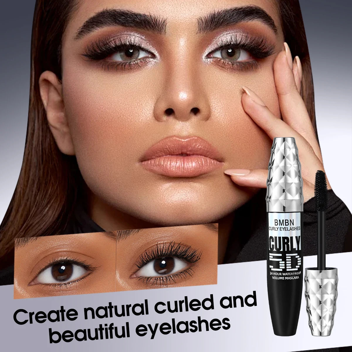 Thick Eye Black Waterproof Sweat Proof Durable Fixation Qme