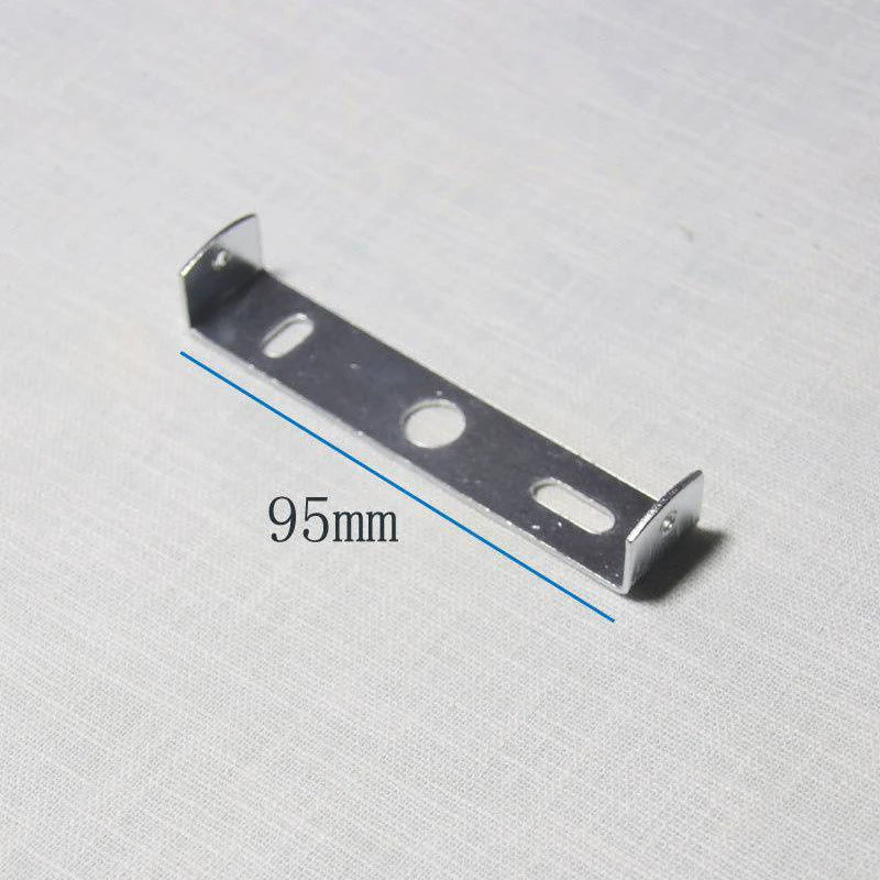 Bracket Ceiling Plate Mounting Iron Bar Fixed Screws Lamp Replacement Qme G
