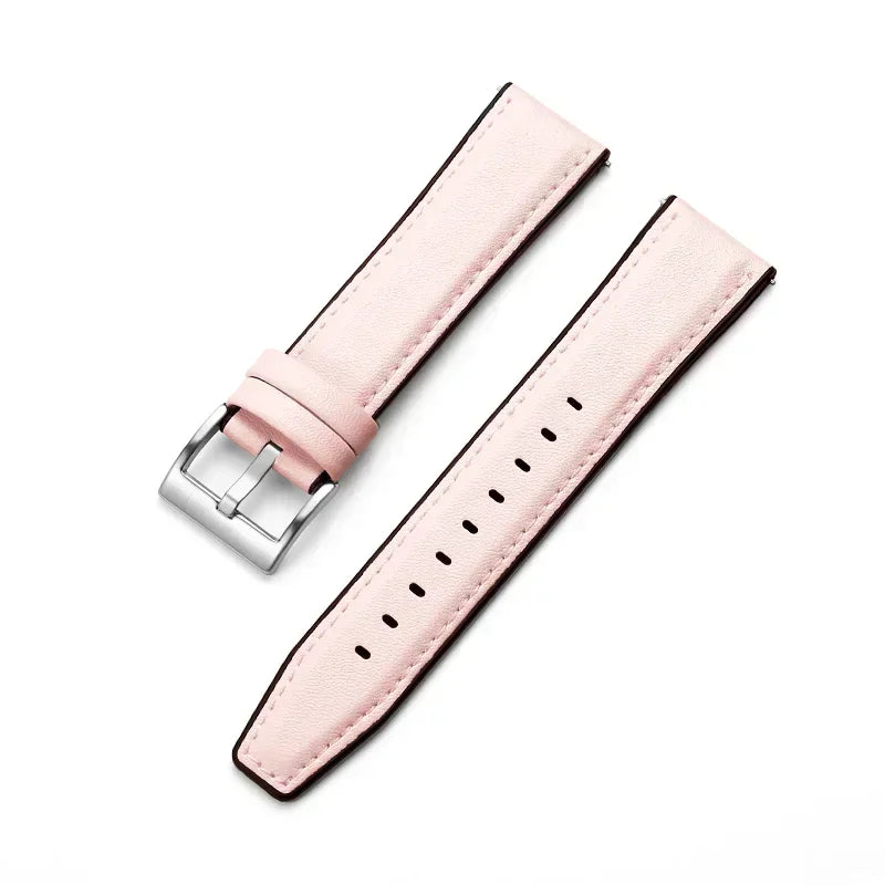 Silicone Leather Wrist Band For Huawei Watch GT 3 GT3 42mm 46mm Strap Bracelet Watch GT2 Pro/GT Runner 46mm 20mm 22mm Watchband Qme