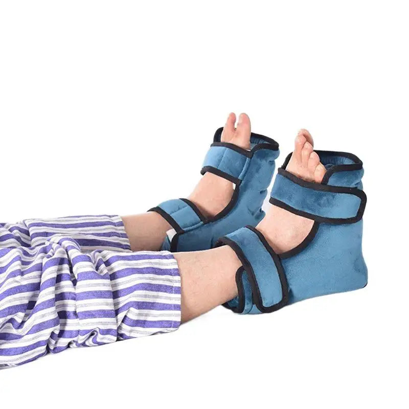 Breathable Anti Bedsore Heel Protector Cushion Adjustable Pressure Qme