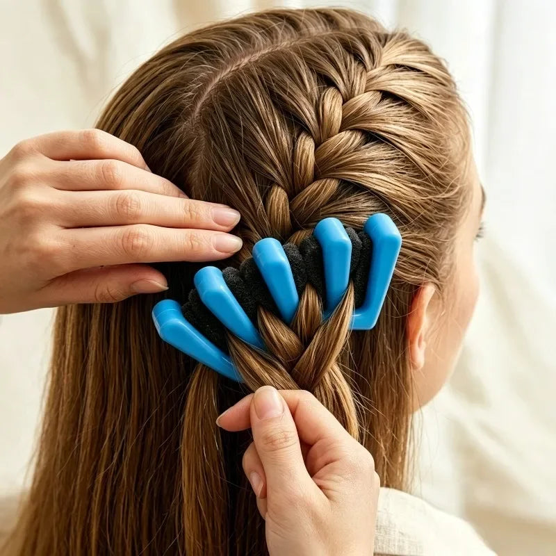 DIY Hair Styling Tool Quick Stylist Curling Wrench Accessories Women Qme