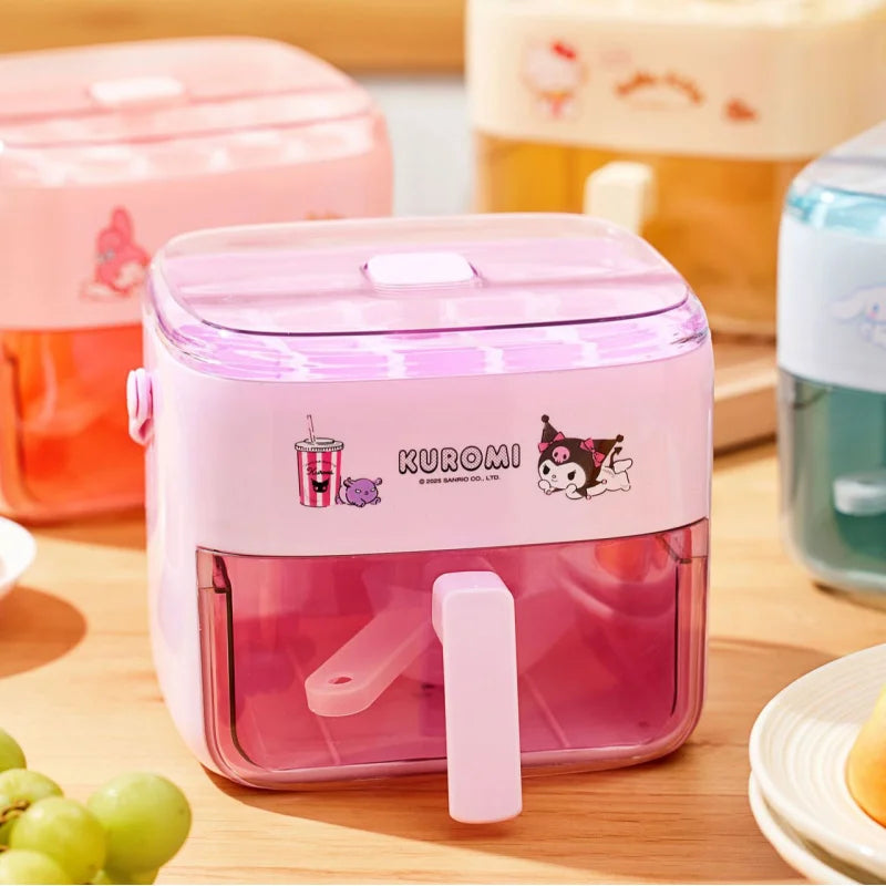 Hello Kitty Kuromi Ice Cube Tray Household Mold Large-capacity Qme
