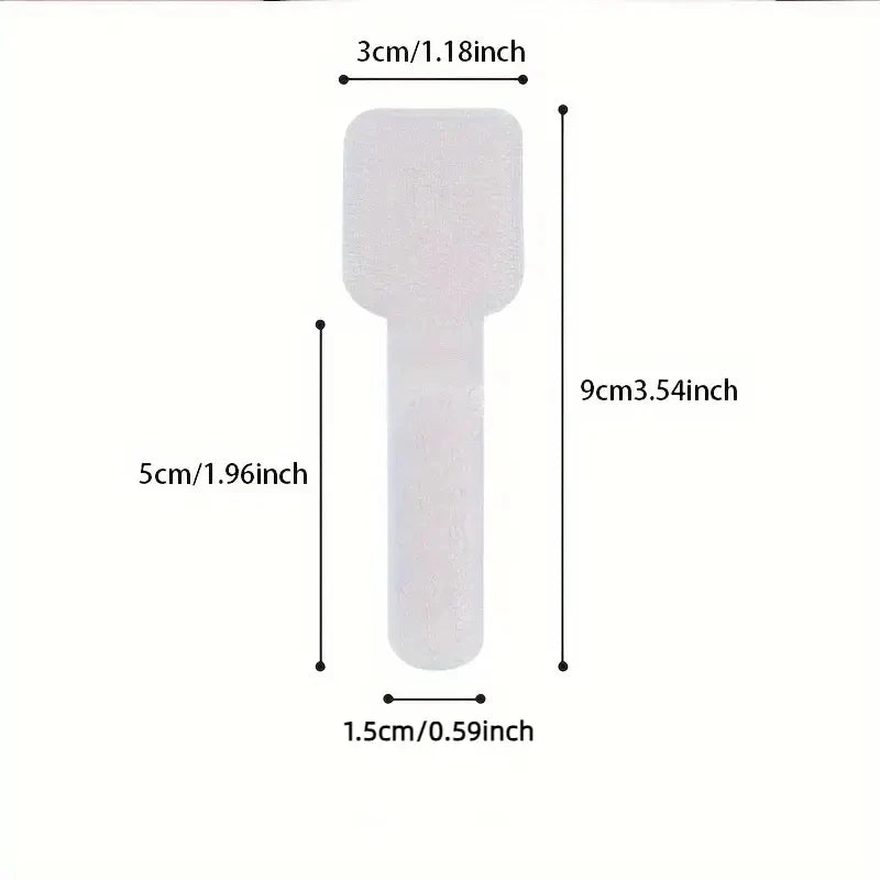 15PCS Cable Organizer Wire Winder USB Cable Management Protector for Wire Ties Phone Accessories Organizador Cables Qme