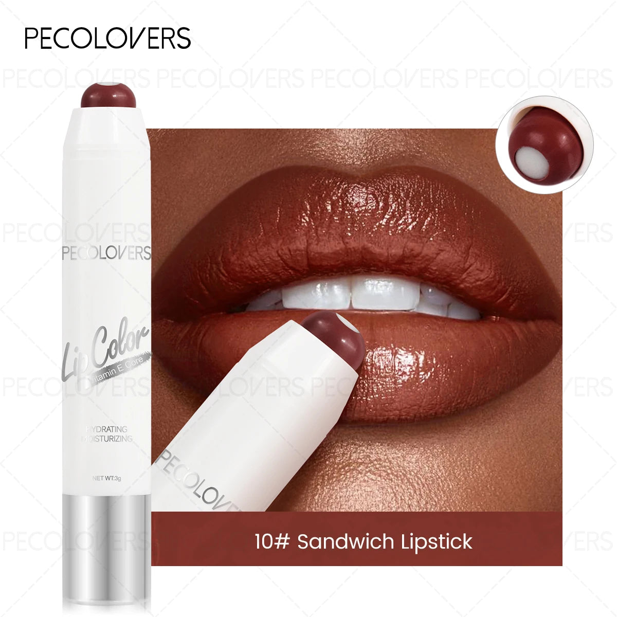 Pinch Mouth Red Pen Moisturizing Lipstick Multi Selection Suitable Qme 10