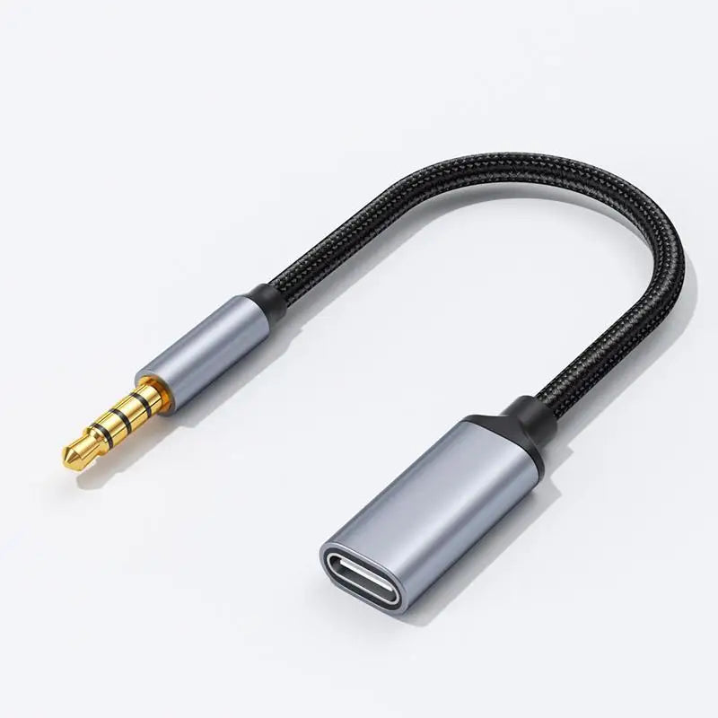 Phone Tablet Accessories USB C Port Cable Conversion Earphone Qme