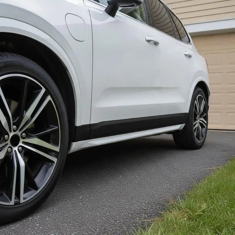 Car Side Protection Strip Self Adhesive Scratch Resistant Door Edge Qme