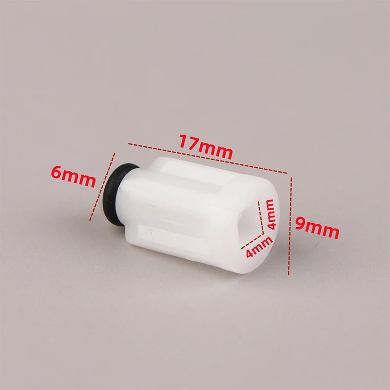 1Pc Knife Connecting shaft food processor for Braun MQ3/5/7 series Handheld mixing rod. Qme 1pc