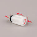 1Pc Knife Connecting shaft food processor for Braun MQ3/5/7 series Handheld mixing rod. Qme 1pc