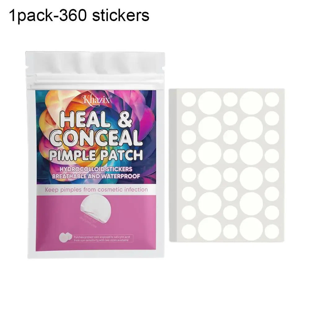 Transparent Acne Patch Concealer - Invisible Acne Patch For Women, Mild Skin-Friendly Tool For Face Cleaning, Targets Black X5R8 Qme C CN