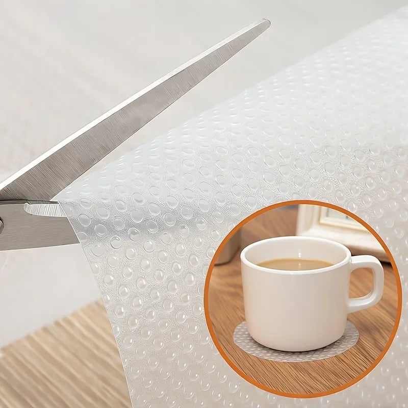 Washable Oil-Proof Non-Slip And Moisture-Proof Drawer Mats Non-Stick And Suitable For Cabinets Drawers And Shoe Cabinets. Qme