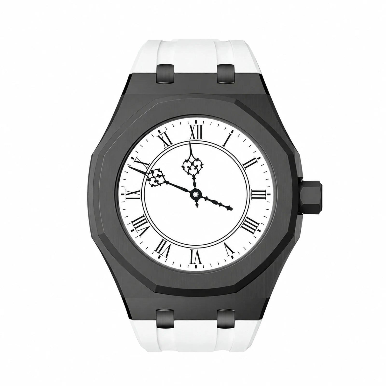 For Swatch X Royal Pop Silicone Sport Replacement Band Quick Release Scratch Proof Strap Set for Sport Activities Daily Commute Qme