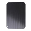 Defrost Plate Fast Defrost Tray Thaw Tray Metal Aluminum Fast Safe Food Meat Defrosting Thawing Tray Plate Home Kitchen Gadget Qme Default Title