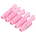 5 Pcs Magic Hair Care Rollers Hair Roots Candy Color Natural Fluffy Clip Sleeping No Heat Plastic Hair Curler Styling Tools Qme pink