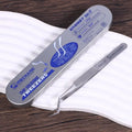 Aax-17 Tin Positioning Tweezers Precise Clamping Wire Non-slip Qme 2PCS