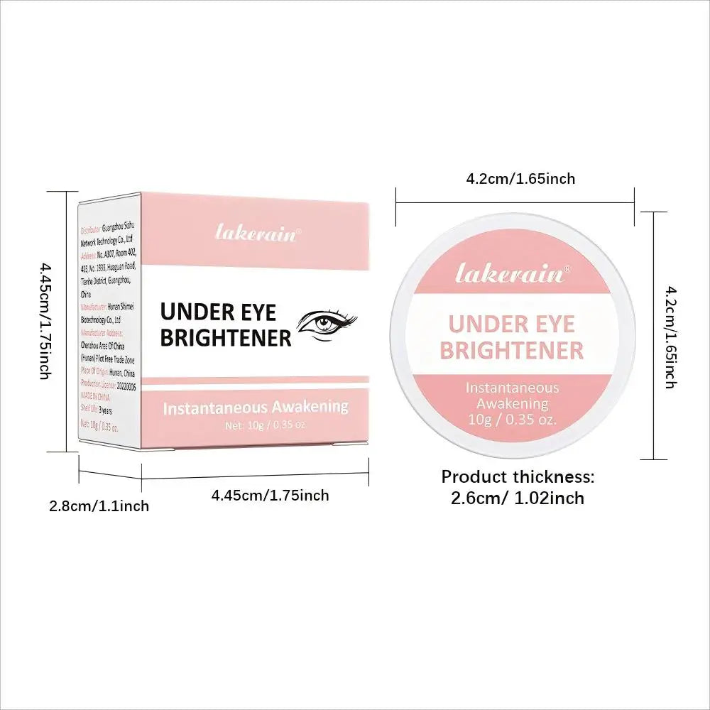 Eye Cream Concealer Moisturizes Skin Around Eyes Qme
