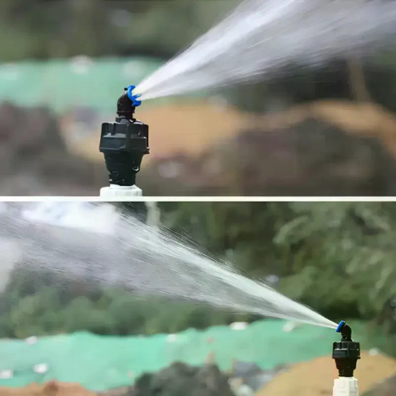 1 2 360 Rotating Nozzle Lawn Irrigation Sprinklers Head Large-area Qme