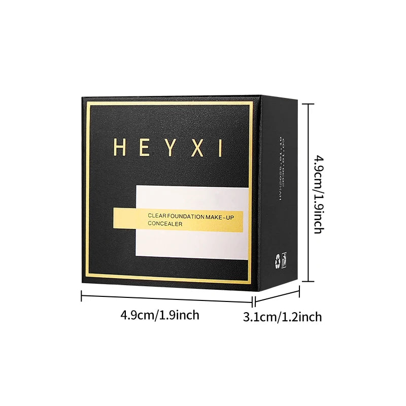 Clear Concealer Waterproof Sweat Resistant Natural Finish Suitable Qme