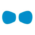 1Pair/2pcs Massager Pads Replacement Silicon Gel Body Massager Patch Reusable Comfortable Harmless EMS Neck Trainer Accessories Qme Pads