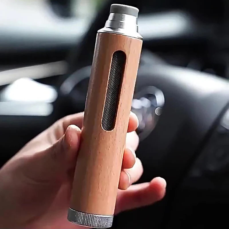 Car Ashtray Anti Bounce Fly Ash Features Lazy Drivers Smoke Keep Qme