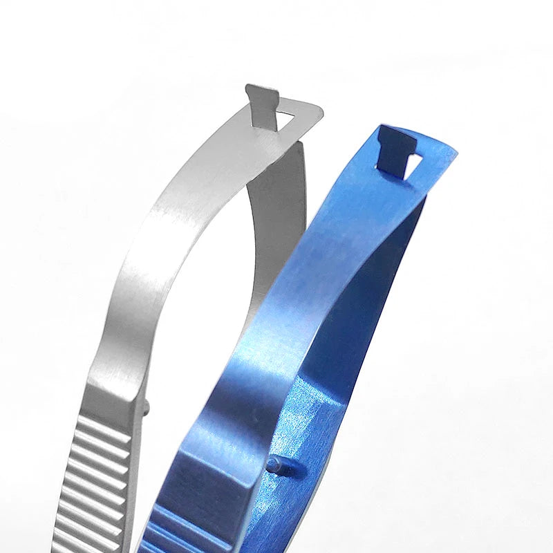 Ophthalmic Surgery Scissors Flat Handle Eye Micro Stainless Steel Qme