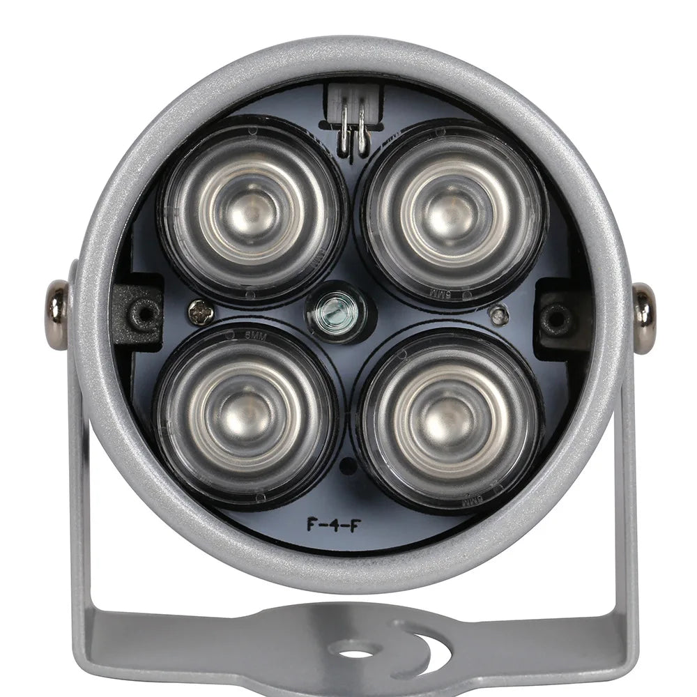 1PCS 850nm IR LED Outdoor Waterproof Night Vision Fill Light X20 for Surveillance Camera Qme No power supply