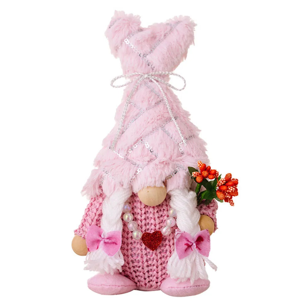 Gnomes Ornaments Valentine Day Regalos De Navidad Elf Party Qme girl