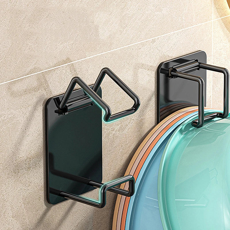 Space Saving Storage Hook Bathroom Holder Utility Hooks Non Qme