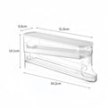 Bilayer Fridge Egg Storage Box Automatic Rolling Eggs Holder Rack Qme A-White