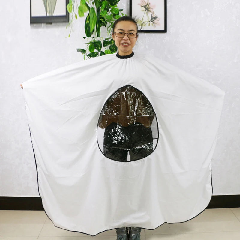 Salon Hairdressing Cape Barber Tool Shave Apron Haircut Cloak Qme