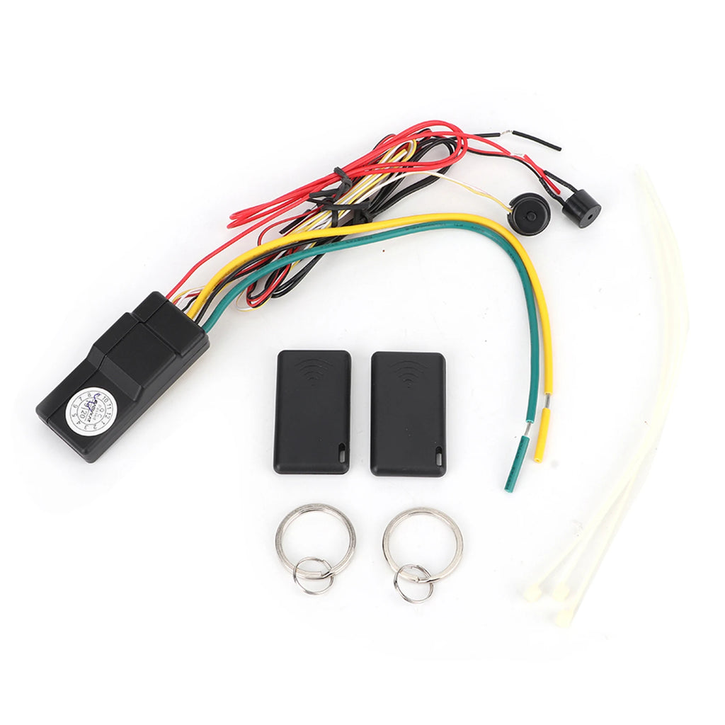 Wireless Immobilizer Wireless Immobilizer Car Engine Lock Anti-Hijacking Auto Car Intelligent Alarm Auto Immobilizer Qme