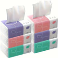 A pack of high-quality four layer paper -240 sheets per sheet, suitable for facial, toilet, and napkin use, home, dormitory, off Qme 1 pack Random color