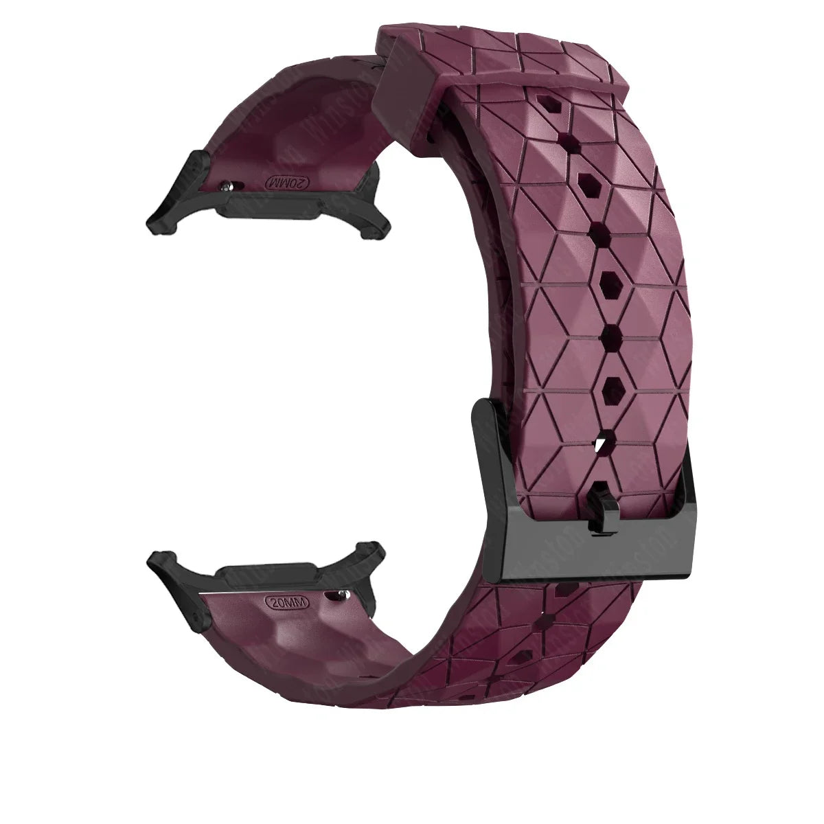 Sports Silicone Strap Samsung Galaxy Watch 7 Ultra Soft Watchband
