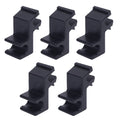 Truck Bed Cover Prop Rod Clips Tonneau Cover Prop Rod Clips Rugged Anti Cracking Hard Plastic for Folding Truck Bed Qme black