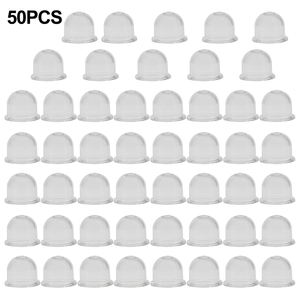 50pcs 19mm Fuel Pump For Primer Bulbs Carburetor For Primer Bulb For Chainsaws Blower Trimmer Brushcutter Lawn Mower Accessory Qme Default Title
