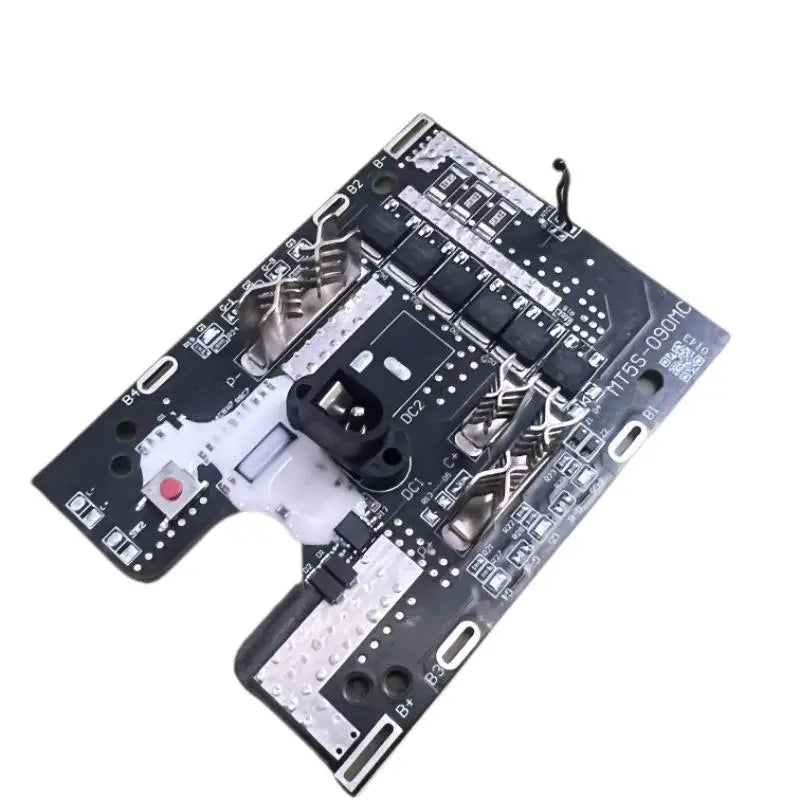 21V 18650 Side Lights Protection Board Temperature Control Angle Qme