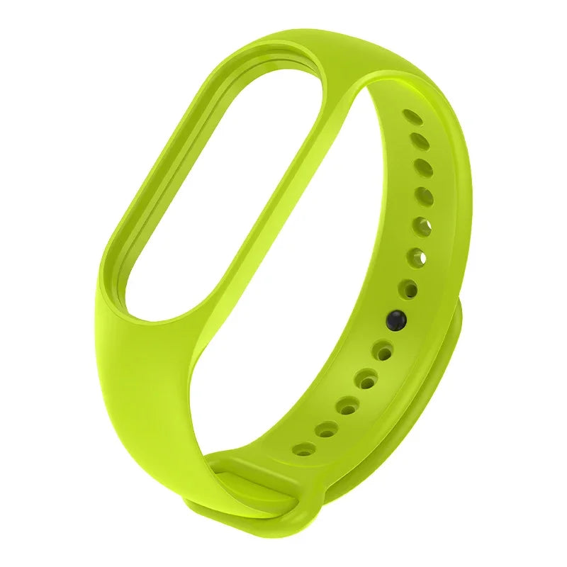 Watch Strap Xiaomi Mi Band 7 6 5 4 3 Wristband Silicone Bracelet