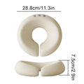 Face Down Pillow Spa Master Massage Table Universal Headrest Face Cushion Soft Spa Massage Table Chair Foam Face Pillow Qme A type GRAY China Mainland