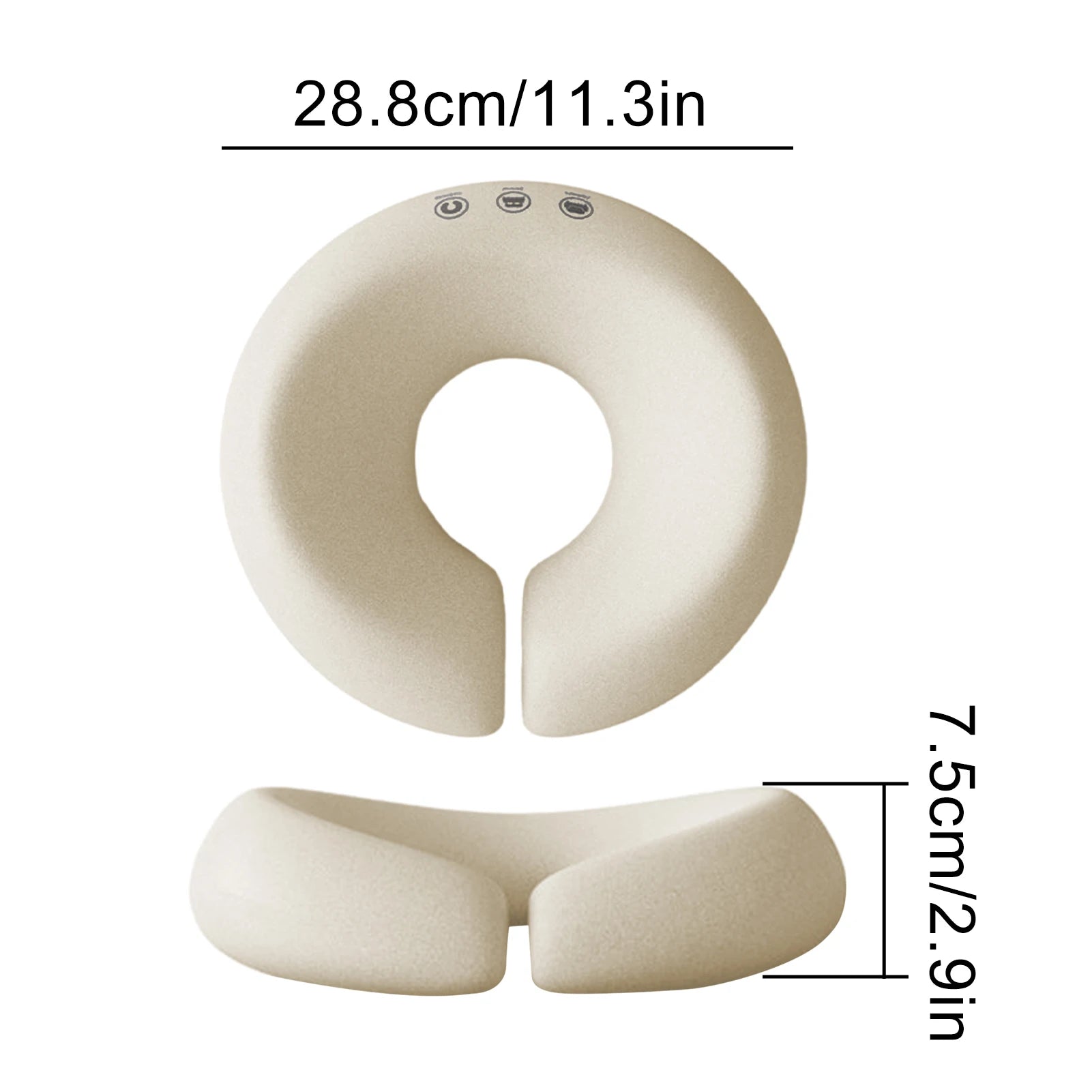 Face Down Pillow Spa Master Massage Table Universal Headrest Face Cushion Soft Spa Massage Table Chair Foam Face Pillow Qme A type GRAY China Mainland