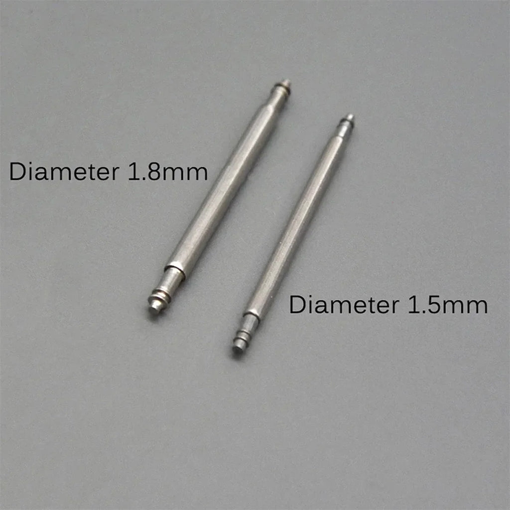 270pcs/set Strainless Steel Spring Bars Dia 1.5mm/1.8mm length8mm - 25mm/6mm - 23mm Watchband Strap Belt Watch Repair Tools Pin Qme