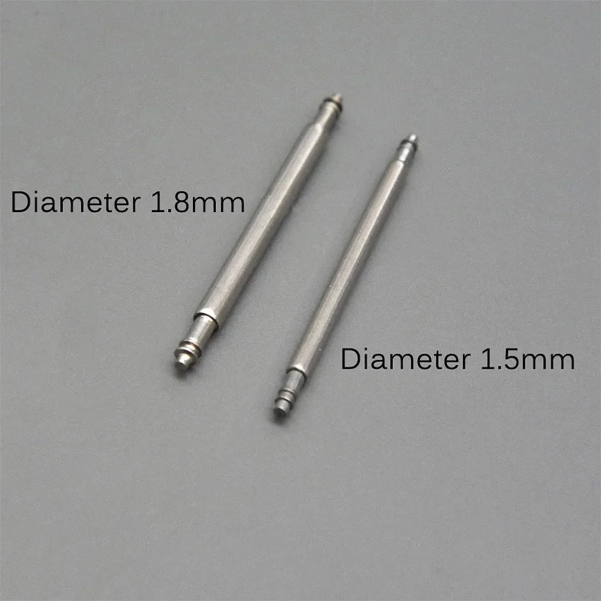 270pcs/set Strainless Steel Spring Bars Dia 1.5mm/1.8mm length8mm - 25mm/6mm - 23mm Watchband Strap Belt Watch Repair Tools Pin Qme