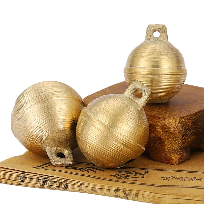 Loud Copper Bell Livestock Animal Husbandry Cow Sheep Horse Grazing Qme