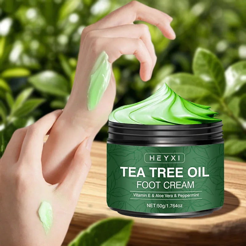 Tea Oil Cracking Cream Hand Foot Care Long-lasting Deep Moisturizing Qme
