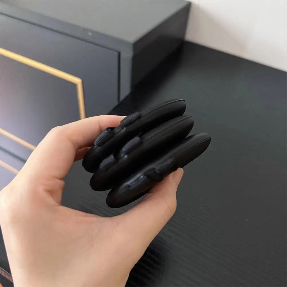 1 Black Makeup Sponge Foundation Concealer Dry Wet Dual-use Powder Qme